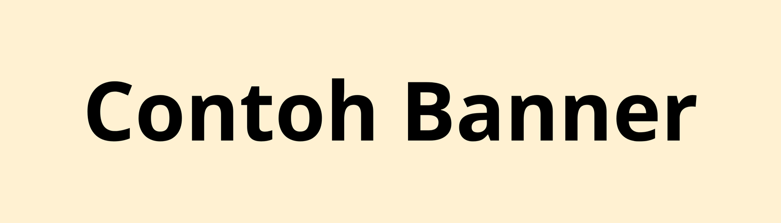 Banner